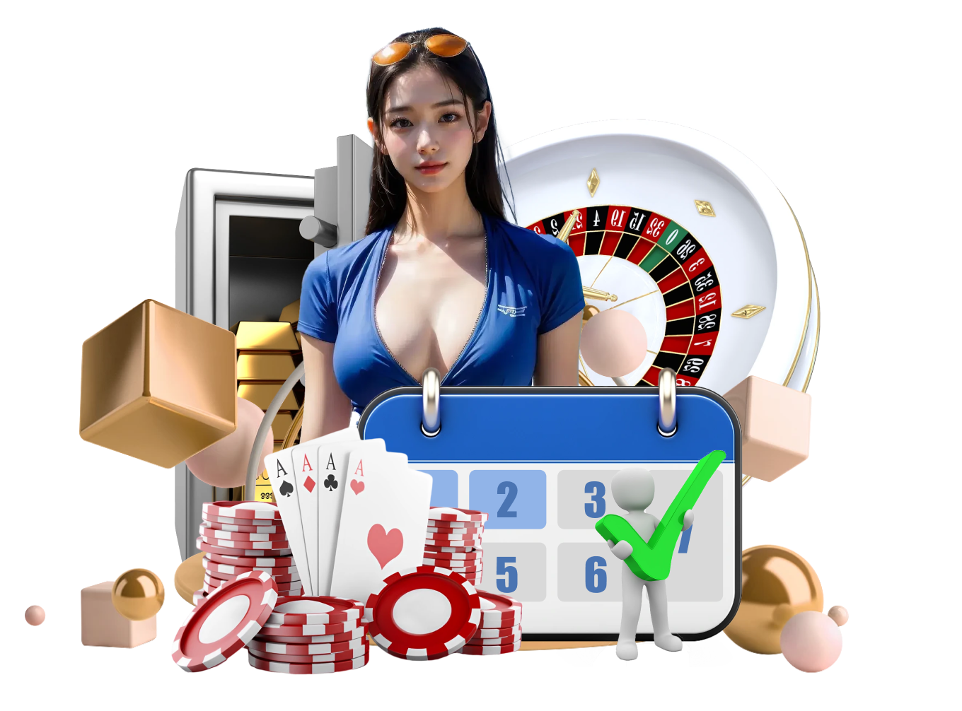 Live Bandar Poker table with balance display and betting controls